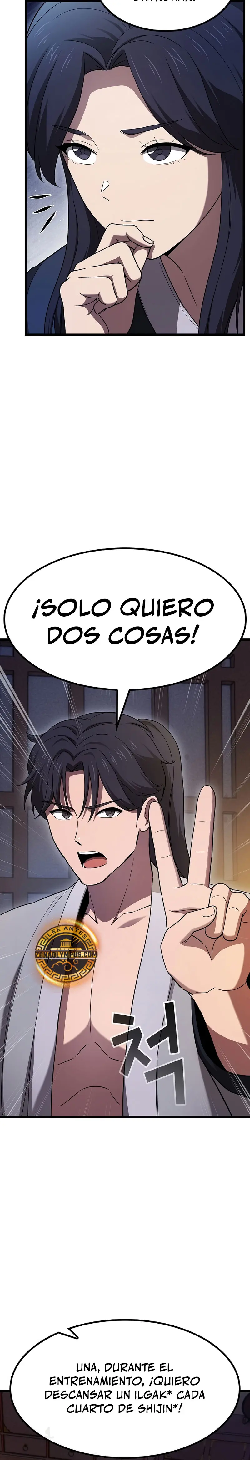 Obligado a ser Demonio Celestial capítulo 3, página 19