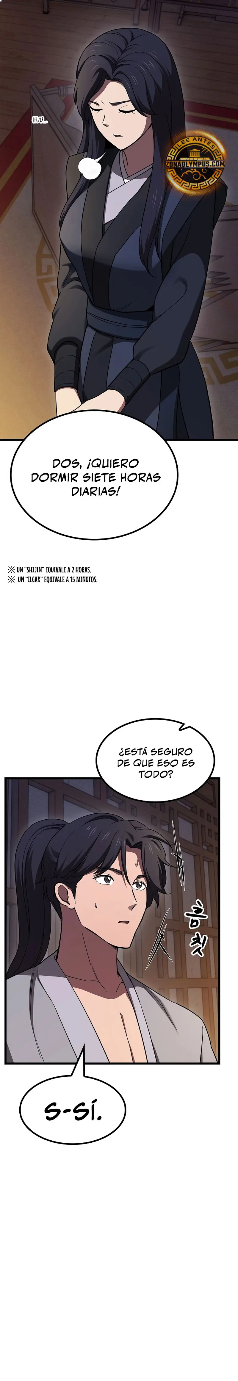 Obligado a ser Demonio Celestial capítulo 3, página 20
