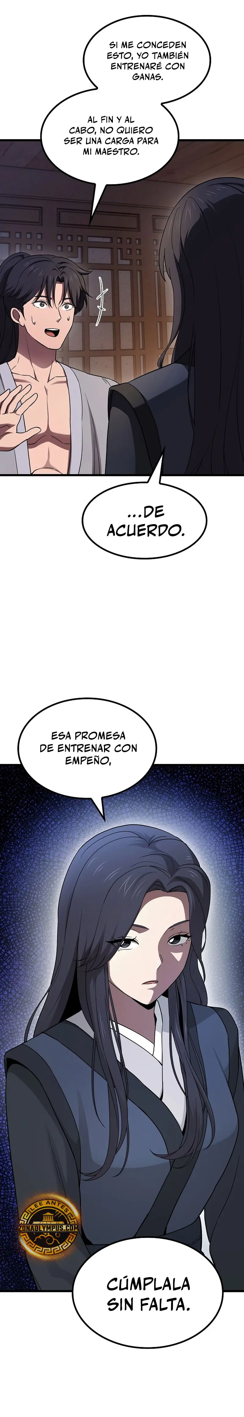 Obligado a ser Demonio Celestial capítulo 3, página 21
