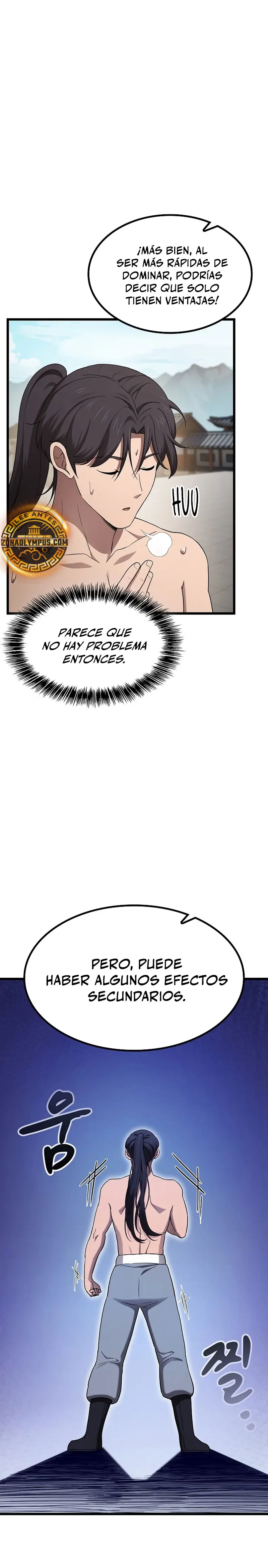 Obligado a ser Demonio Celestial capítulo 3, página 31