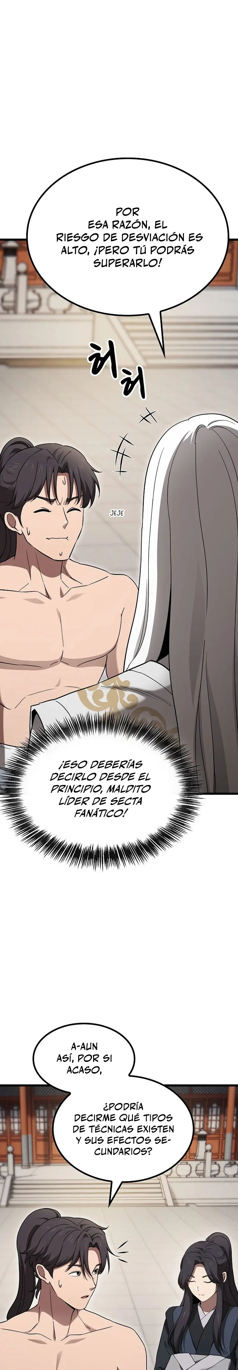 Obligado a ser Demonio Celestial capítulo 3, página 32