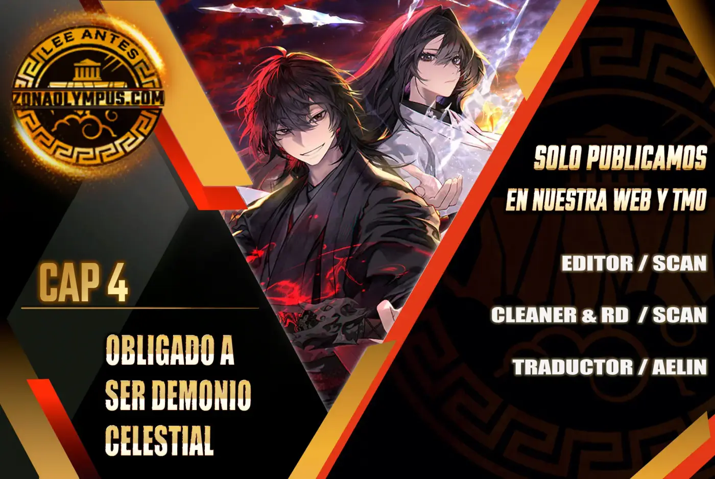 Obligado a ser Demonio Celestial capítulo 4, página 1