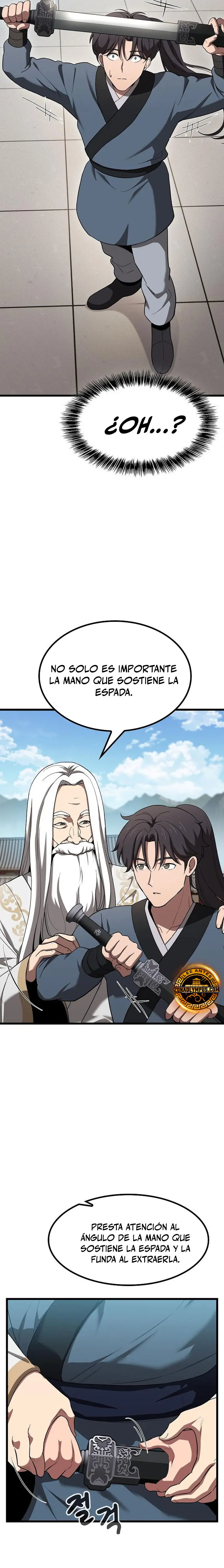 Obligado a ser Demonio Celestial capítulo 4, página 14