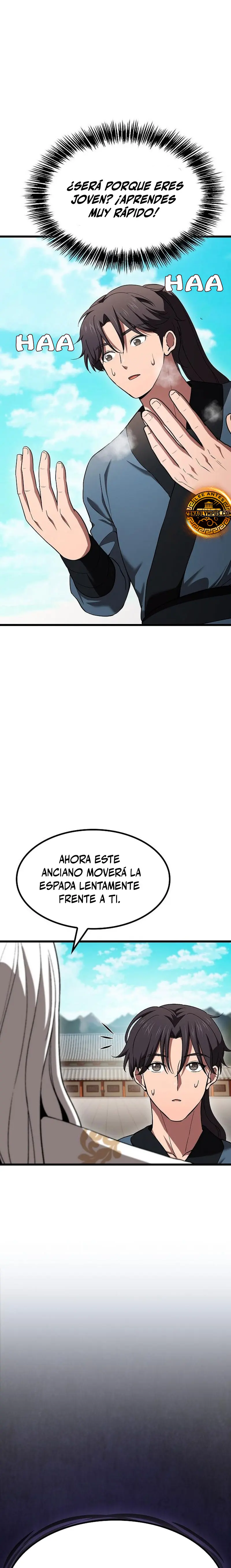 Obligado a ser Demonio Celestial capítulo 4, página 18