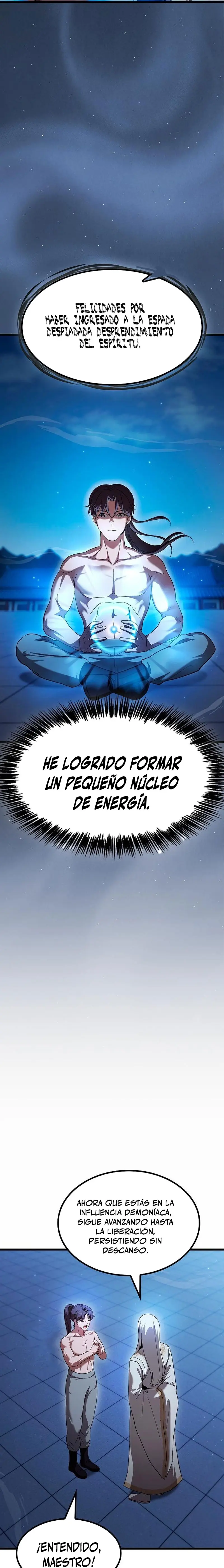 Obligado a ser Demonio Celestial capítulo 4, página 29