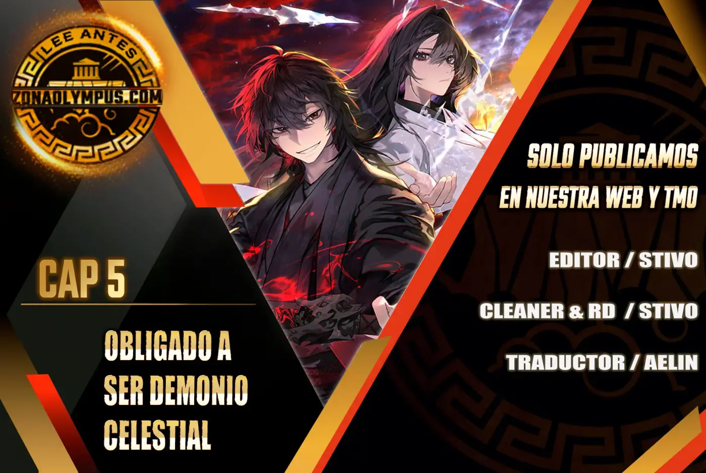 Obligado a ser Demonio Celestial capítulo 5, página 2