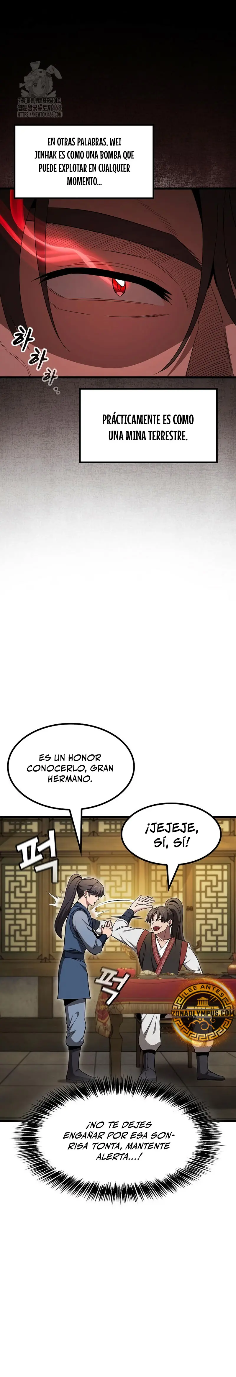 Obligado a ser Demonio Celestial capítulo 5, página 21