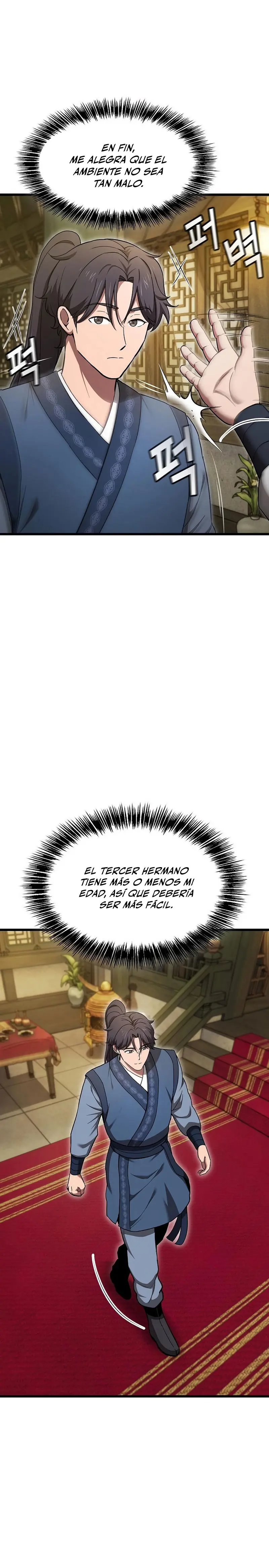 Obligado a ser Demonio Celestial capítulo 5, página 22