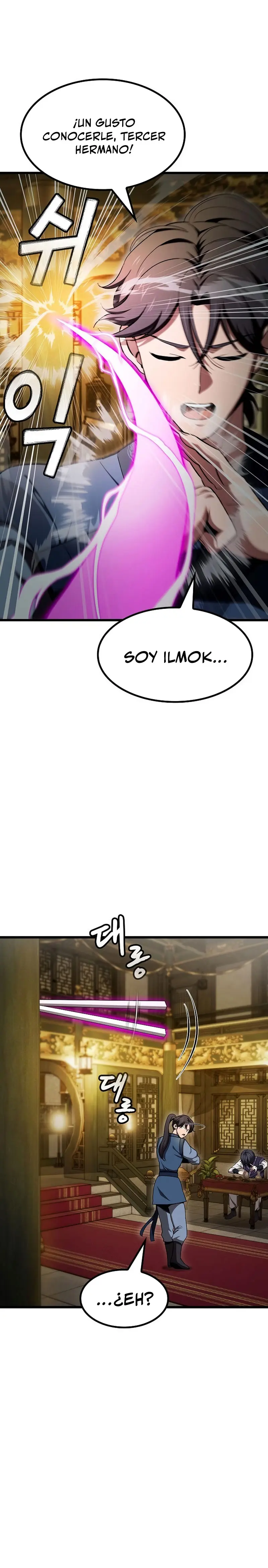 Obligado a ser Demonio Celestial capítulo 5, página 23