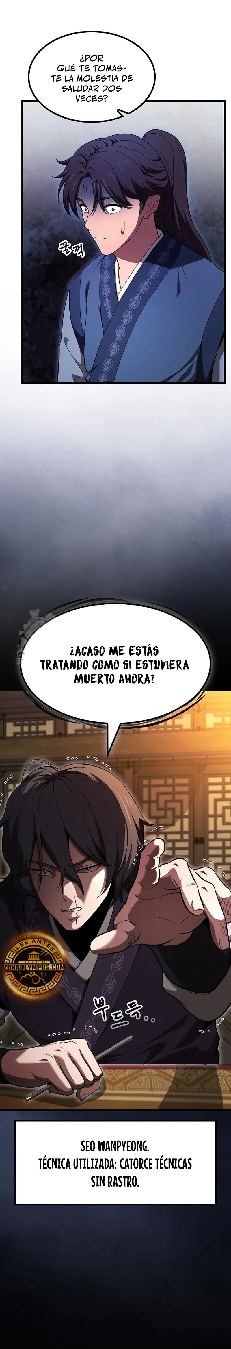 Obligado a ser Demonio Celestial capítulo 5, página 24
