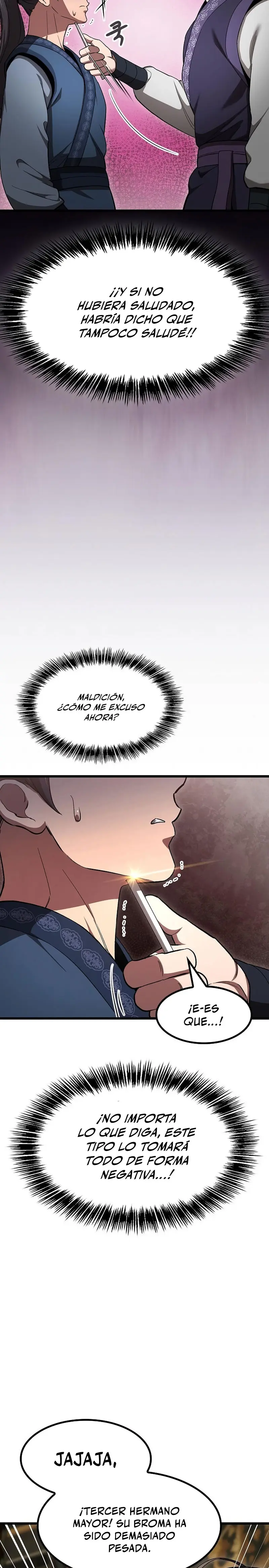 Obligado a ser Demonio Celestial capítulo 5, página 28