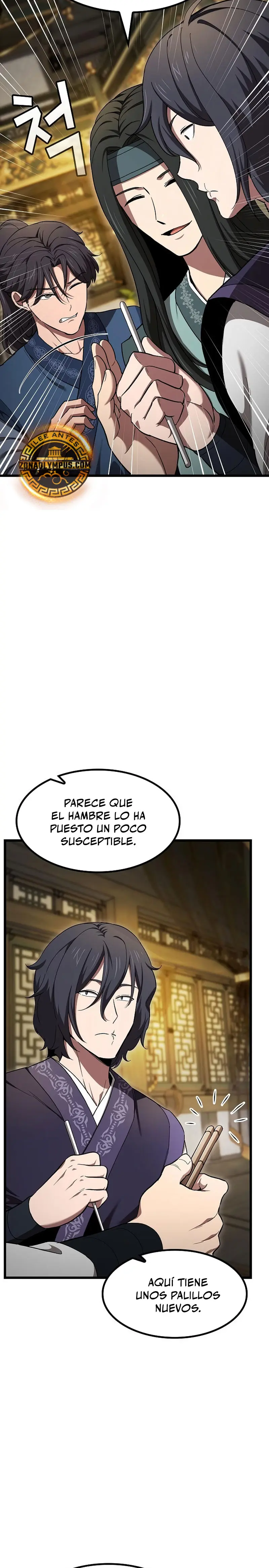 Obligado a ser Demonio Celestial capítulo 5, página 29