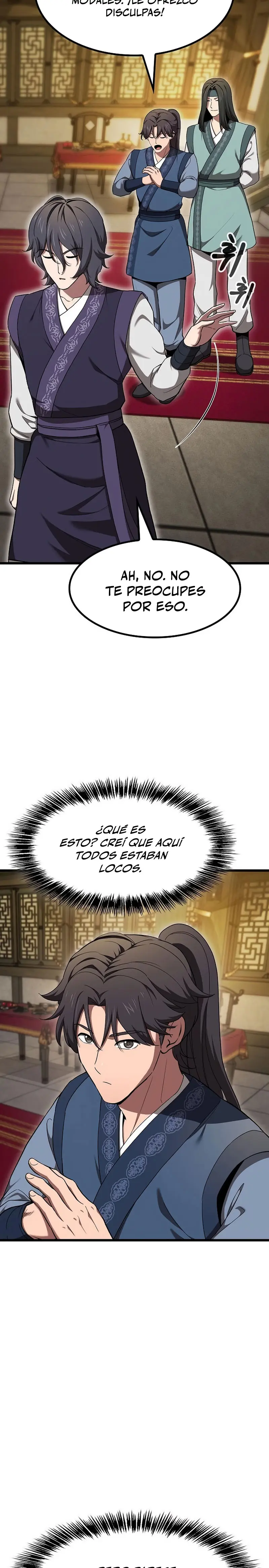 Obligado a ser Demonio Celestial capítulo 5, página 31