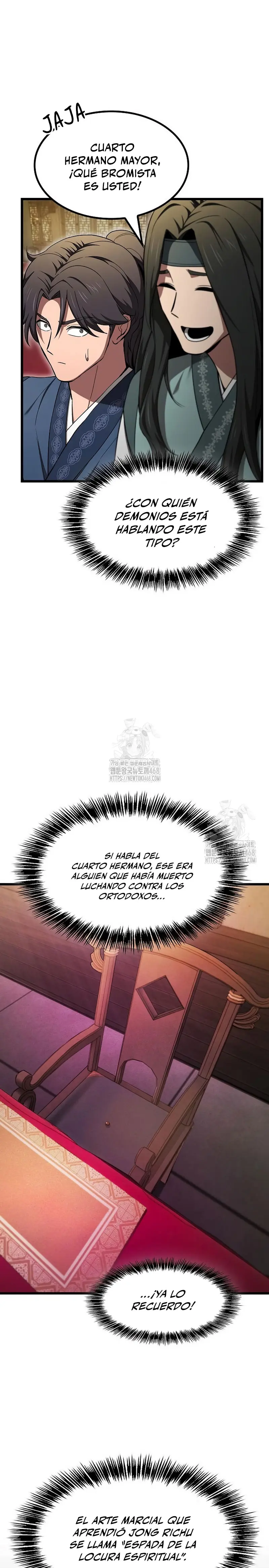 Obligado a ser Demonio Celestial capítulo 5, página 35