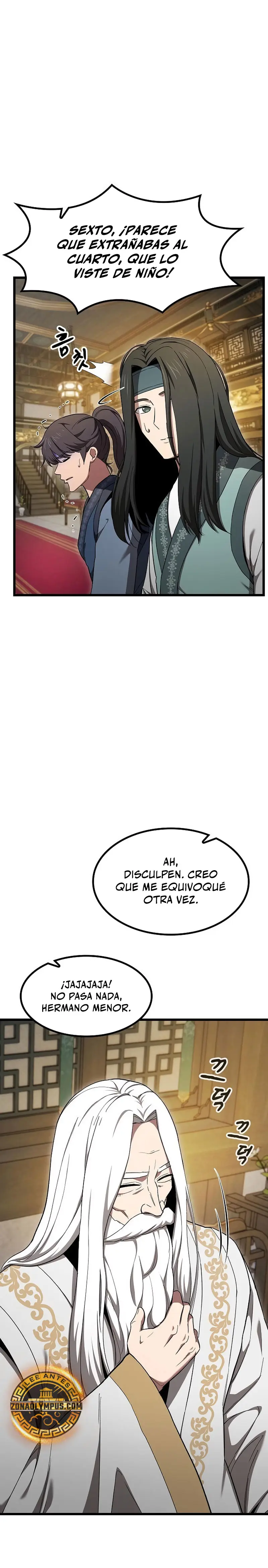 Obligado a ser Demonio Celestial capítulo 5, página 38