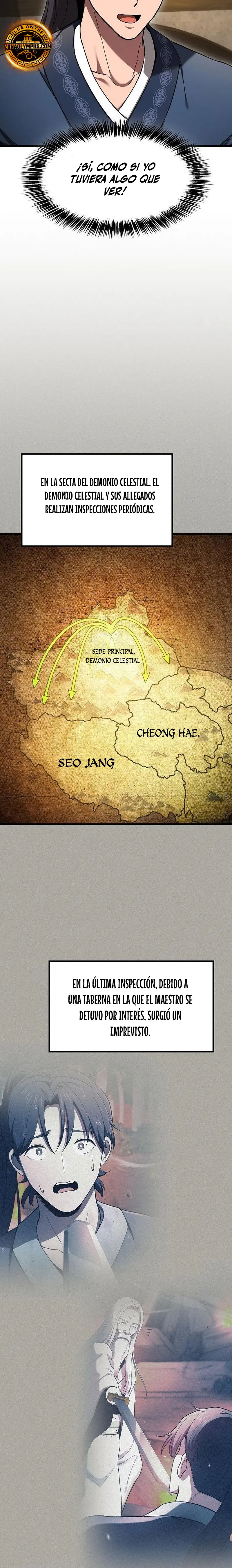 Obligado a ser Demonio Celestial capítulo 6, página 6