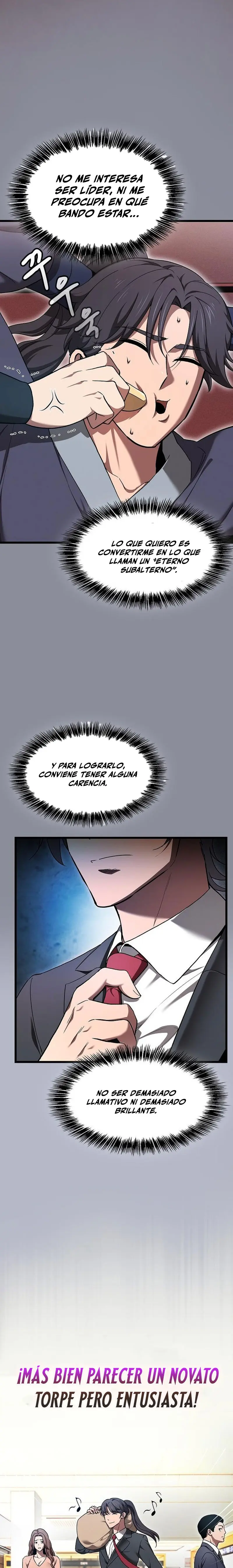 Obligado a ser Demonio Celestial capítulo 6, página 12