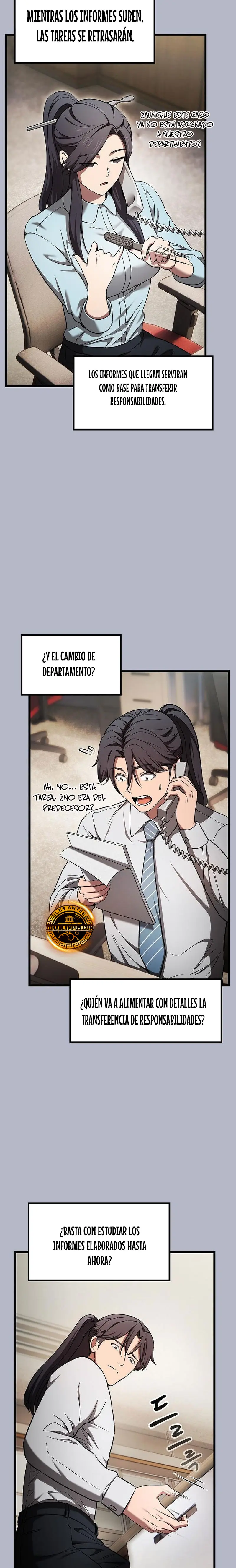 Obligado a ser Demonio Celestial capítulo 6, página 19