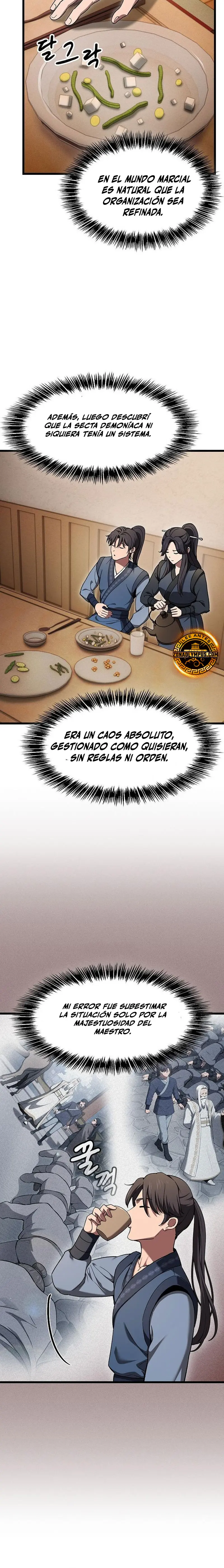 Obligado a ser Demonio Celestial capítulo 6, página 26