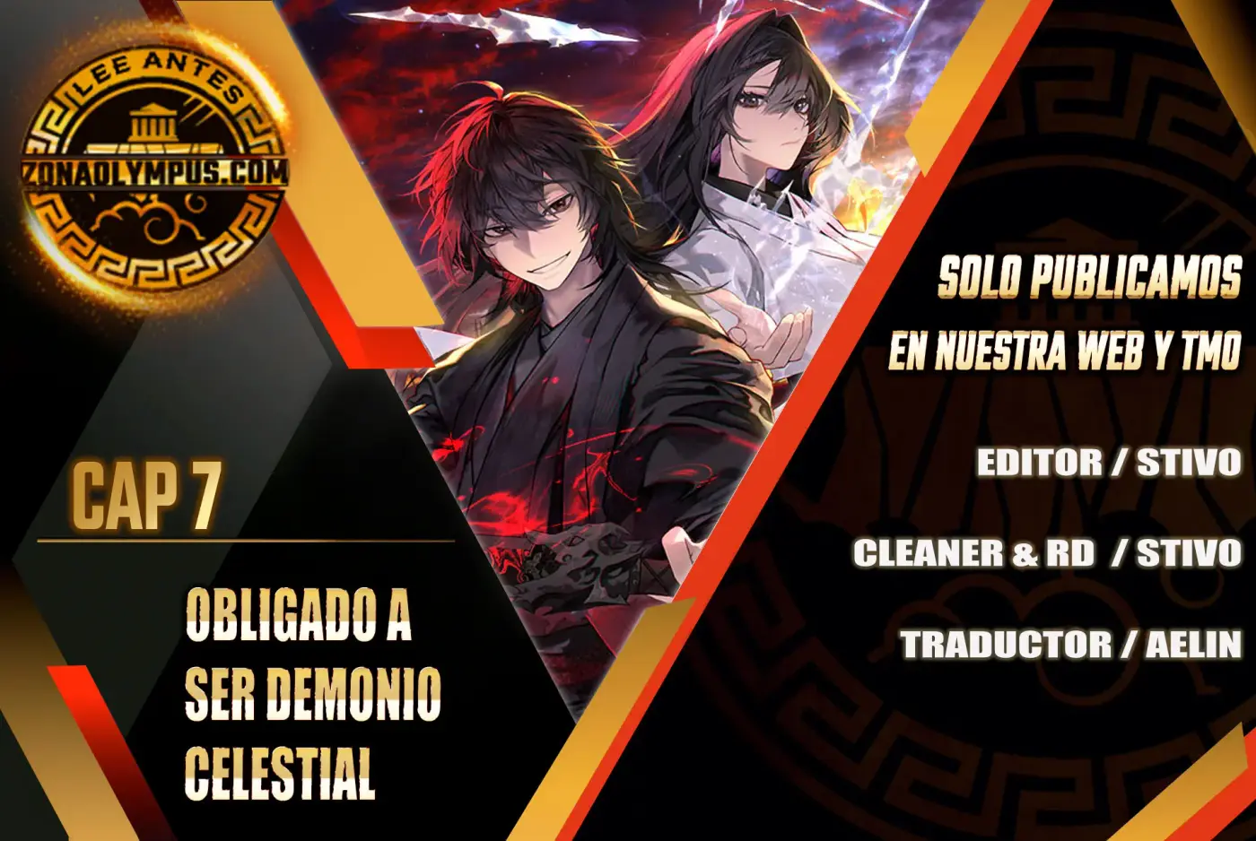 Obligado a ser Demonio Celestial capítulo 7, página 2