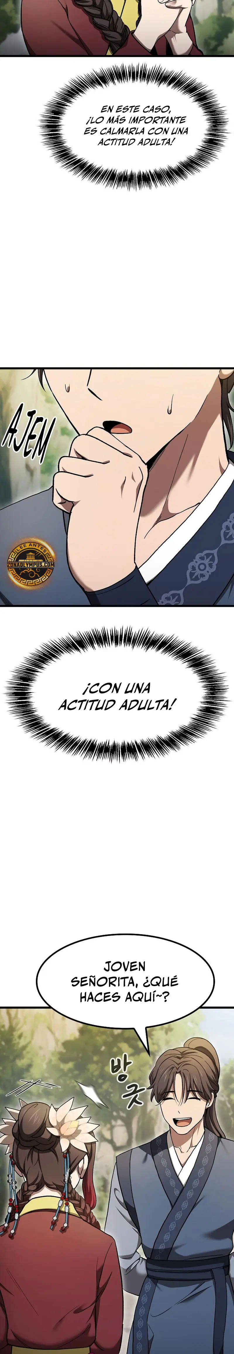 Obligado a ser Demonio Celestial capítulo 7, página 4