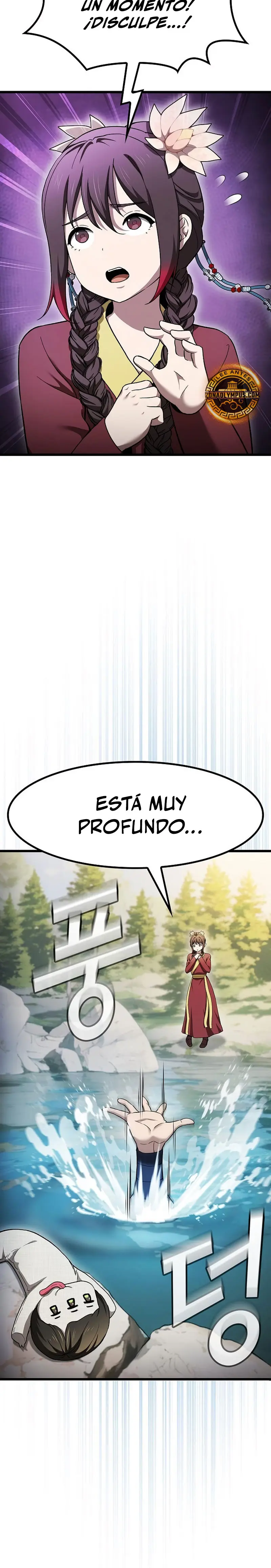 Obligado a ser Demonio Celestial capítulo 7, página 7