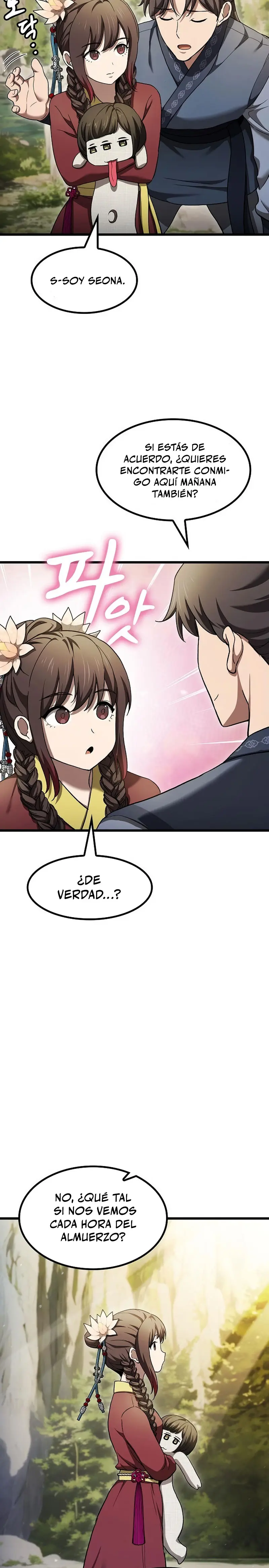 Obligado a ser Demonio Celestial capítulo 7, página 12