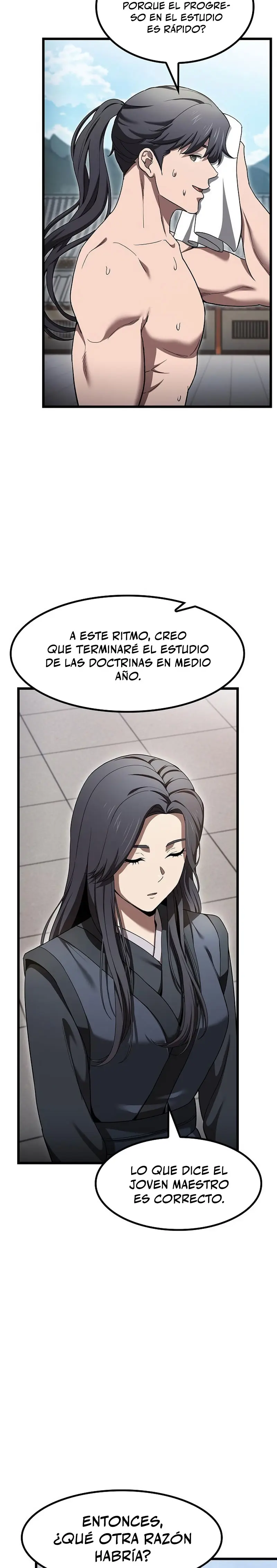 Obligado a ser Demonio Celestial capítulo 7, página 17