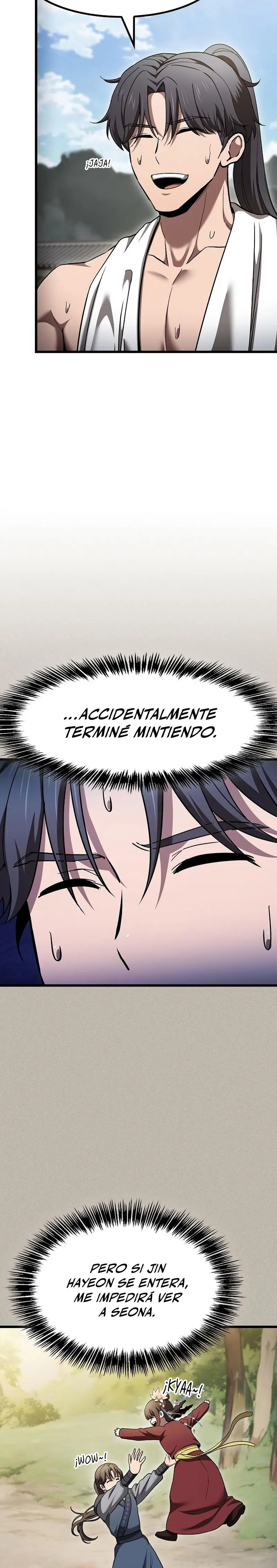 Obligado a ser Demonio Celestial capítulo 7, página 18
