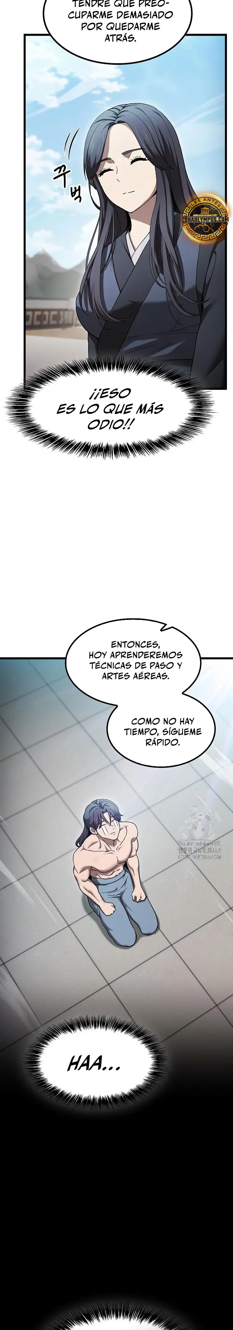 Obligado a ser Demonio Celestial capítulo 7, página 24
