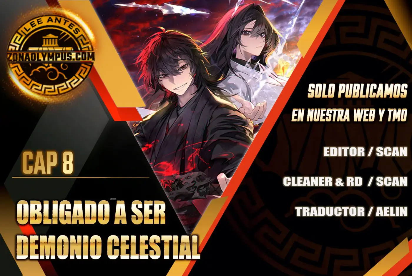 Obligado a ser Demonio Celestial capítulo 8, página 1