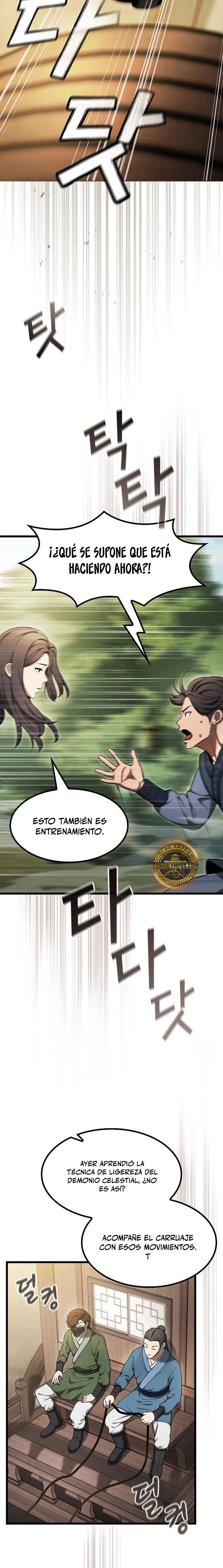 Obligado a ser Demonio Celestial capítulo 8, página 9