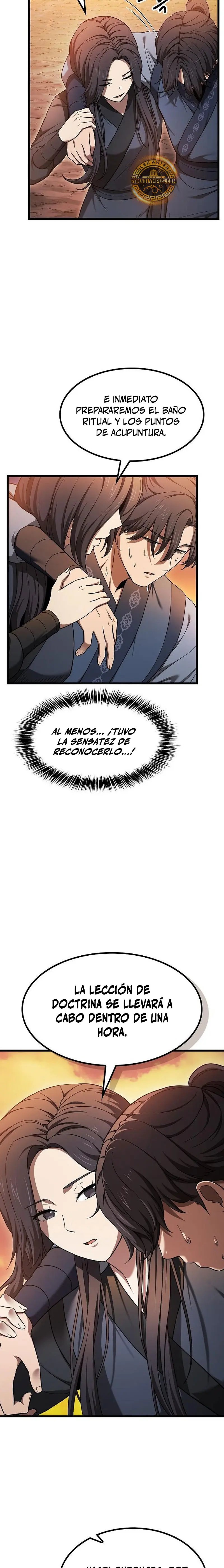 Obligado a ser Demonio Celestial capítulo 8, página 14