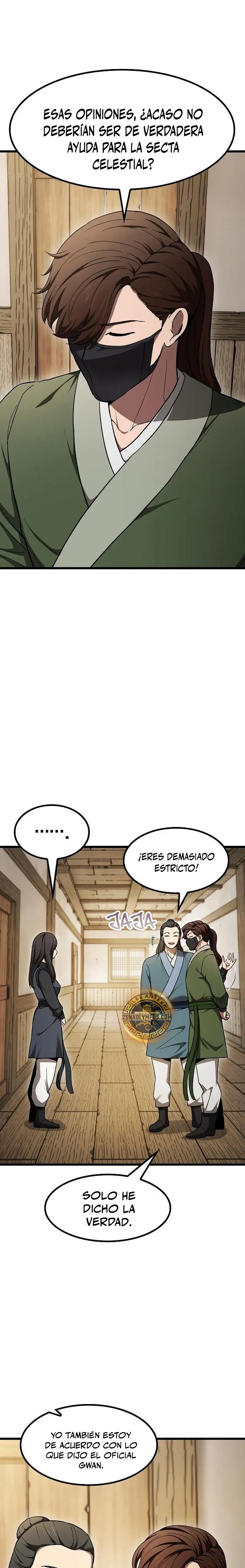Obligado a ser Demonio Celestial capítulo 8, página 27
