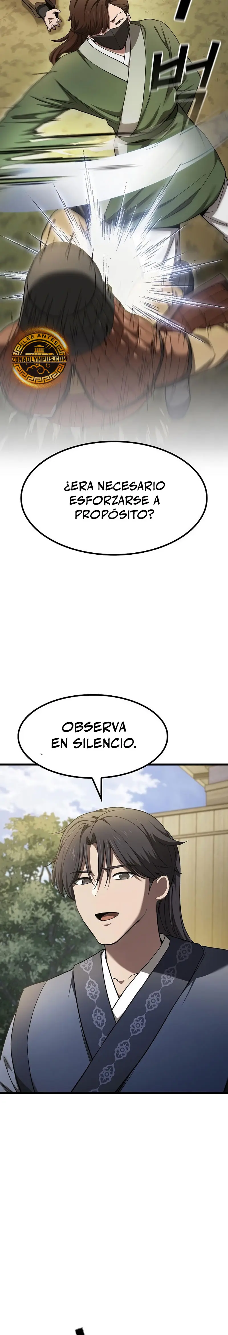 Obligado a ser Demonio Celestial capítulo 9, página 18