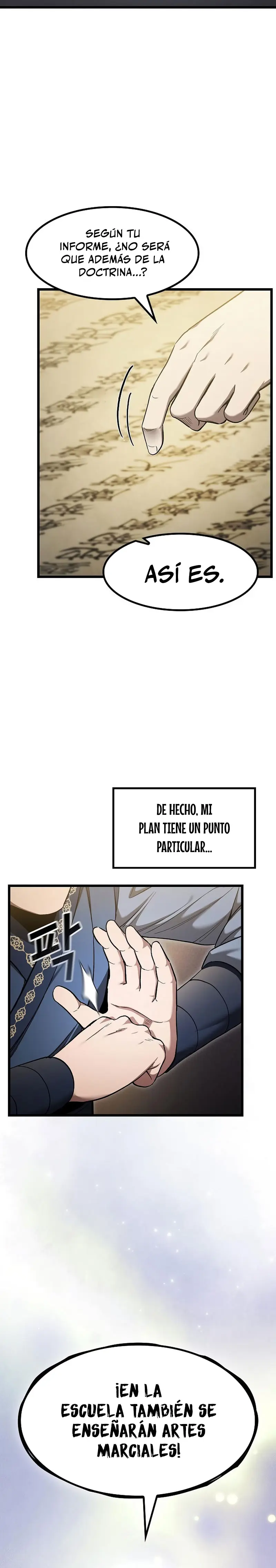 Obligado a ser Demonio Celestial capítulo 9, página 38
