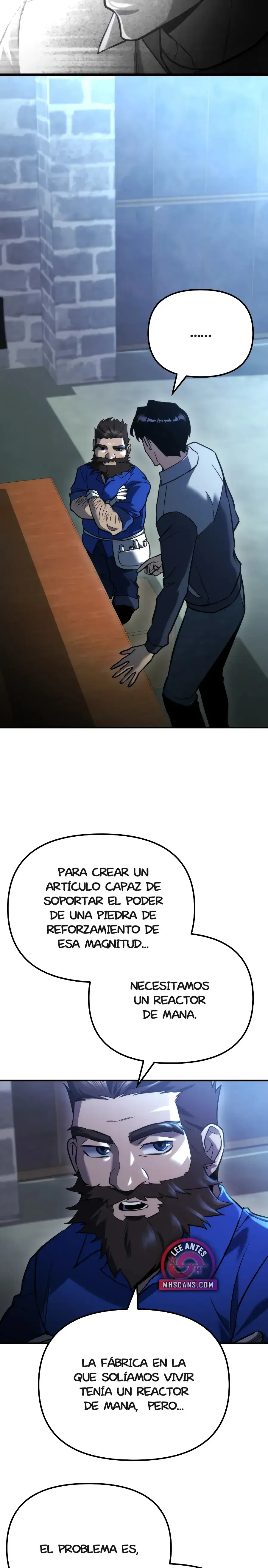 Oculto el centro de logística en el apocalipsis capítulo 71, página 2