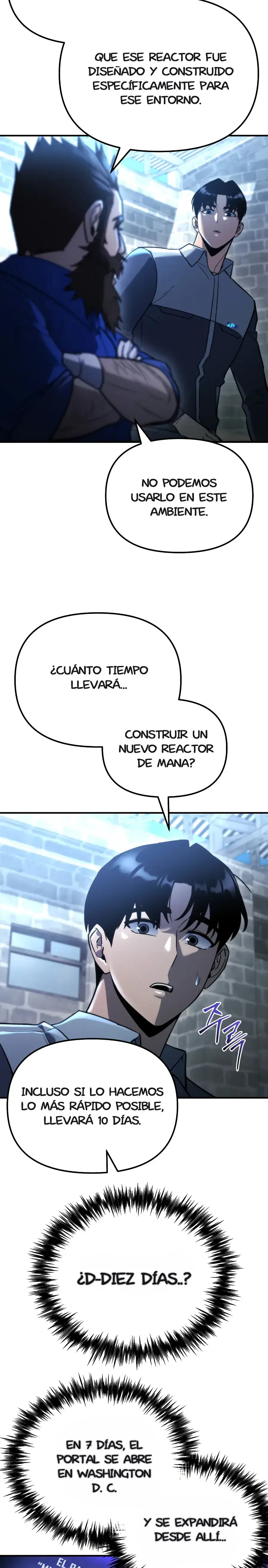 Oculto el centro de logística en el apocalipsis capítulo 71, página 3