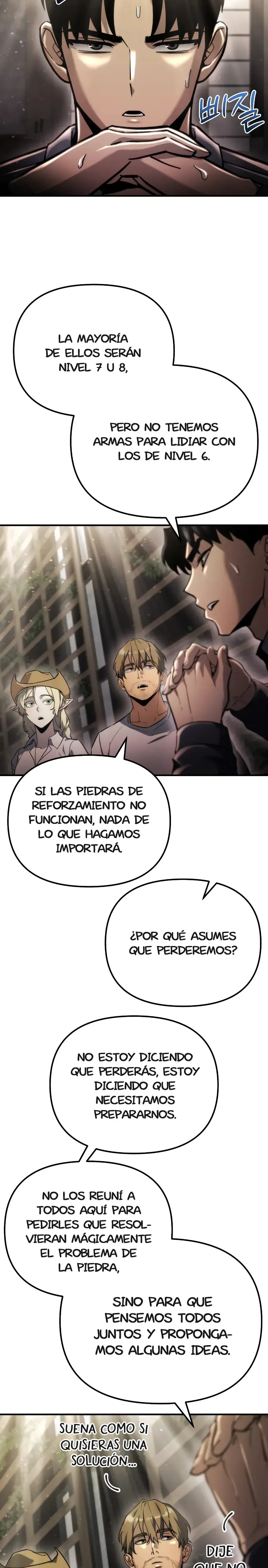 Oculto el centro de logística en el apocalipsis capítulo 71, página 5