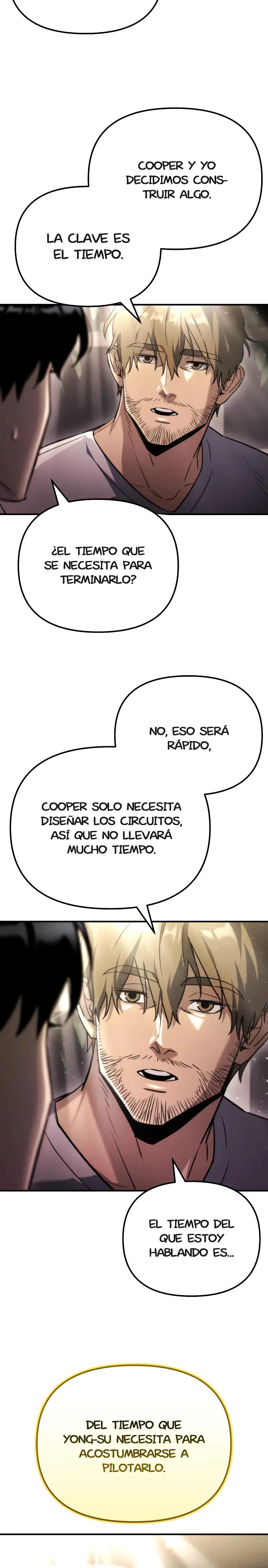 Oculto el centro de logística en el apocalipsis capítulo 71, página 14