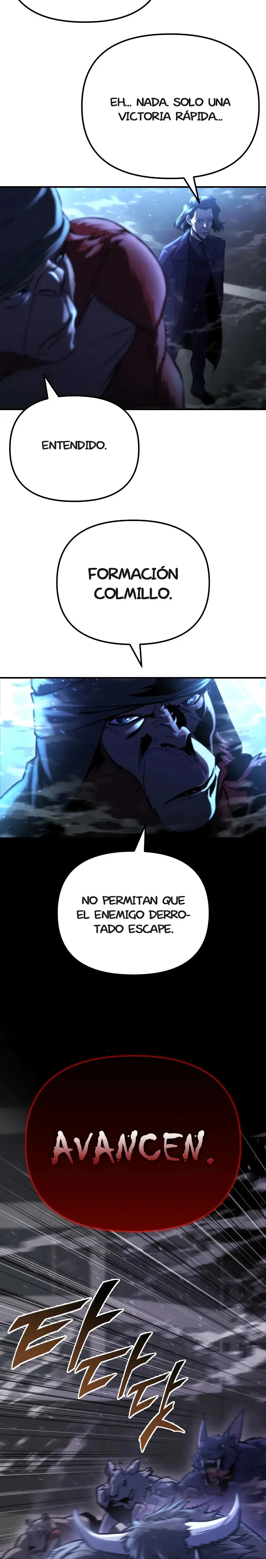 Oculto el centro de logística en el apocalipsis capítulo 71, página 24