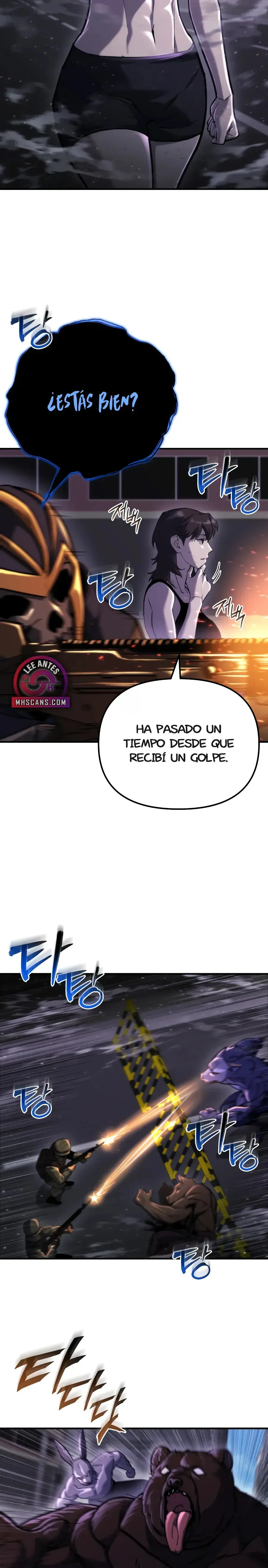 Oculto el centro de logística en el apocalipsis capítulo 71, página 30
