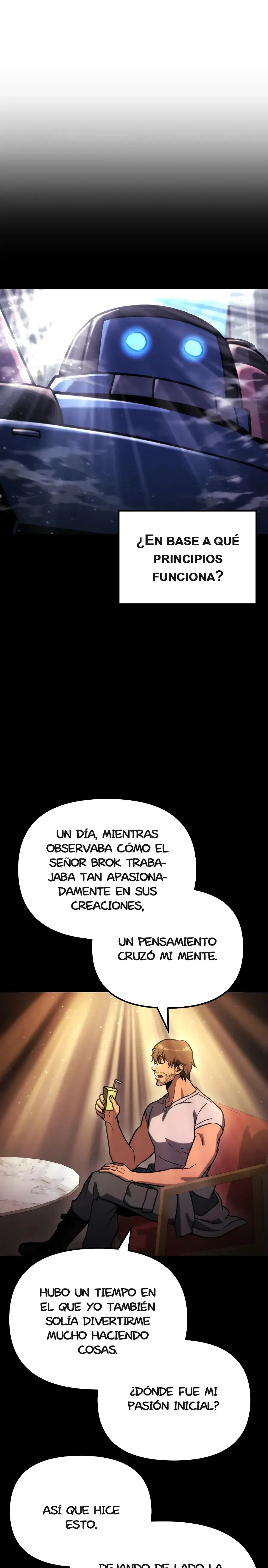 Oculto el centro de logística en el apocalipsis capítulo 72, página 8