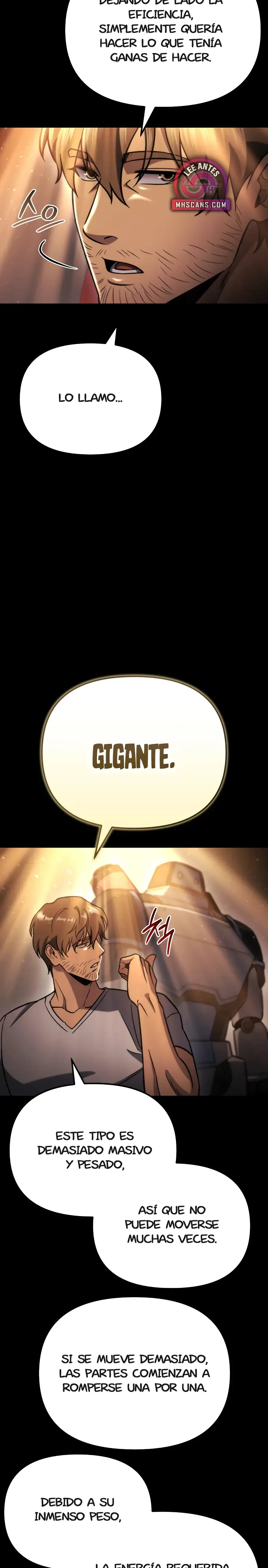 Oculto el centro de logística en el apocalipsis capítulo 72, página 9
