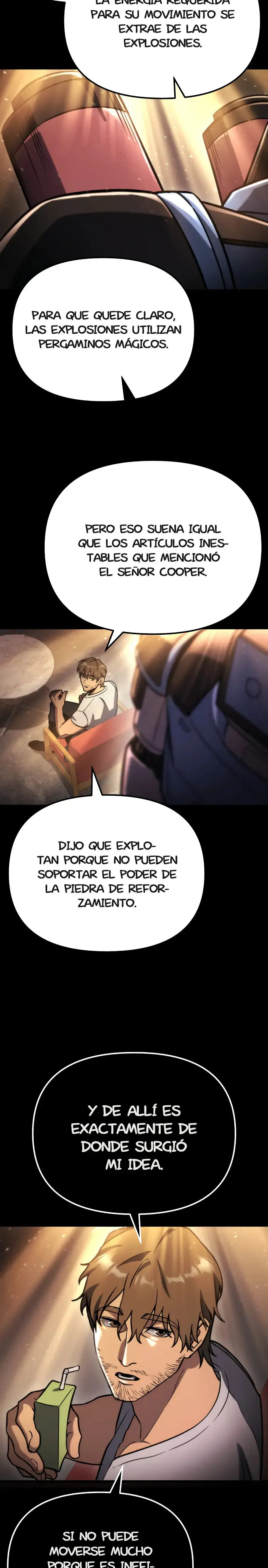 Oculto el centro de logística en el apocalipsis capítulo 72, página 10