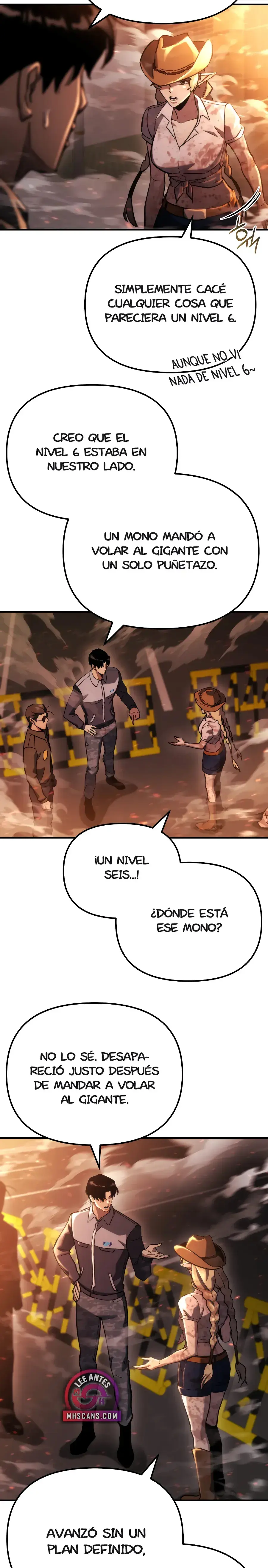 Oculto el centro de logística en el apocalipsis capítulo 72, página 23