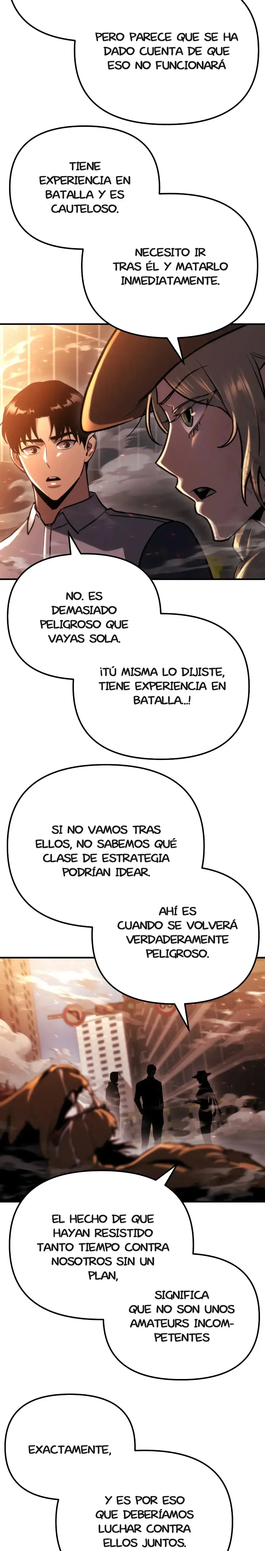 Oculto el centro de logística en el apocalipsis capítulo 72, página 24