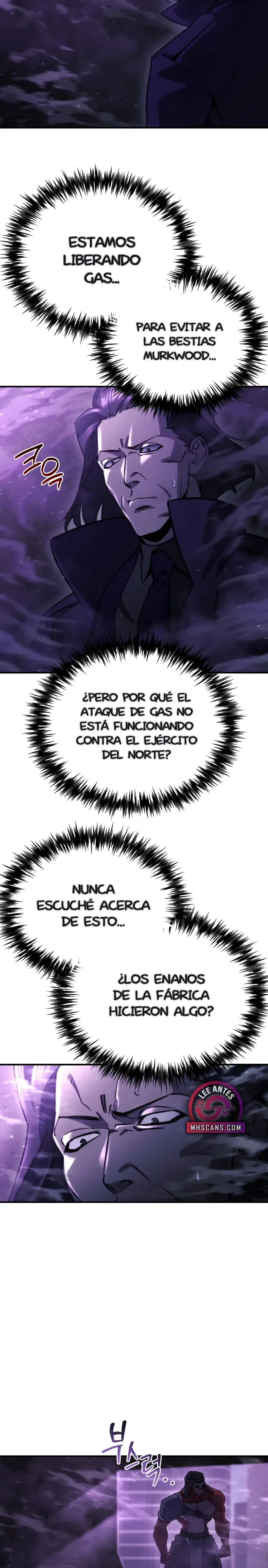 Oculto el centro de logística en el apocalipsis capítulo 72, página 27