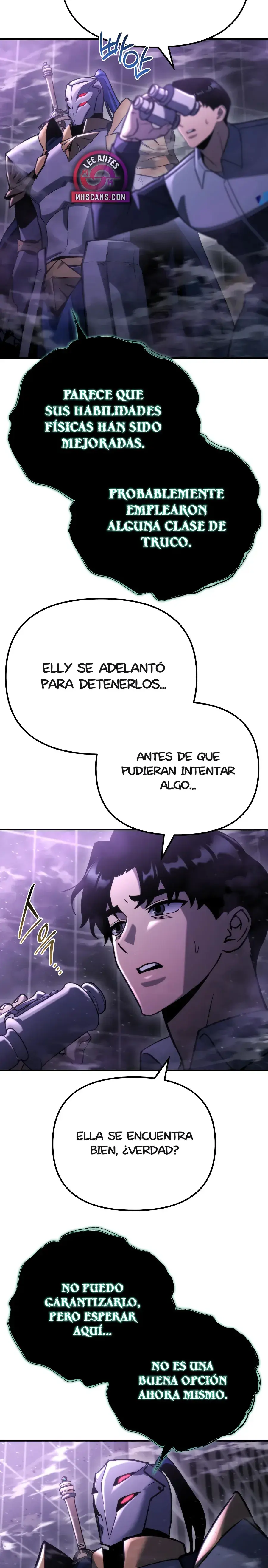 Oculto el centro de logística en el apocalipsis capítulo 72, página 31