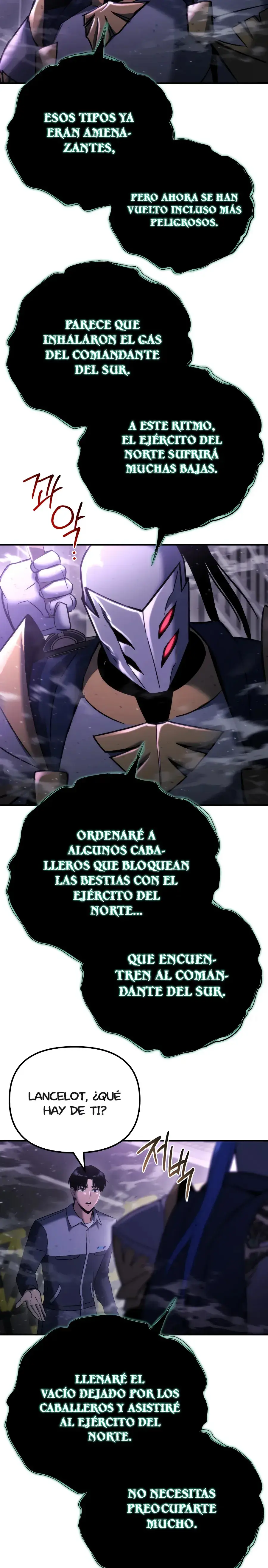 Oculto el centro de logística en el apocalipsis capítulo 72, página 32